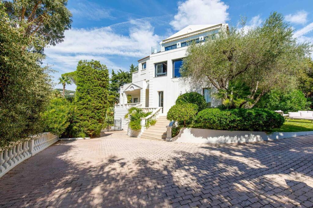 Belvedere - Villa Luxe Montfleury Cannes Exteriör bild