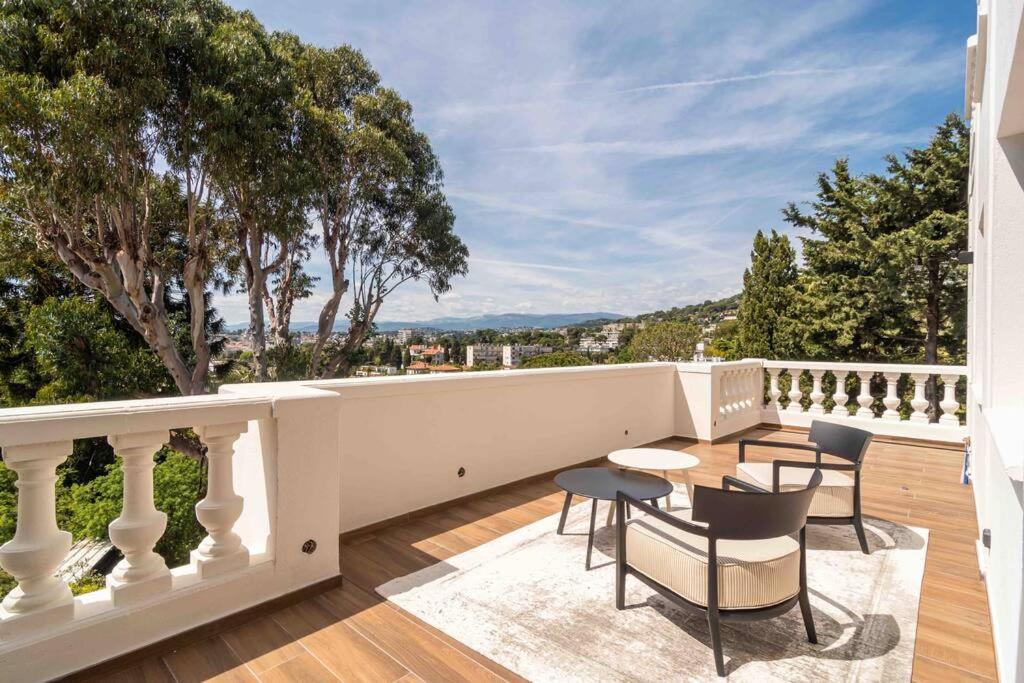 Belvedere - Villa Luxe Montfleury Cannes Exteriör bild